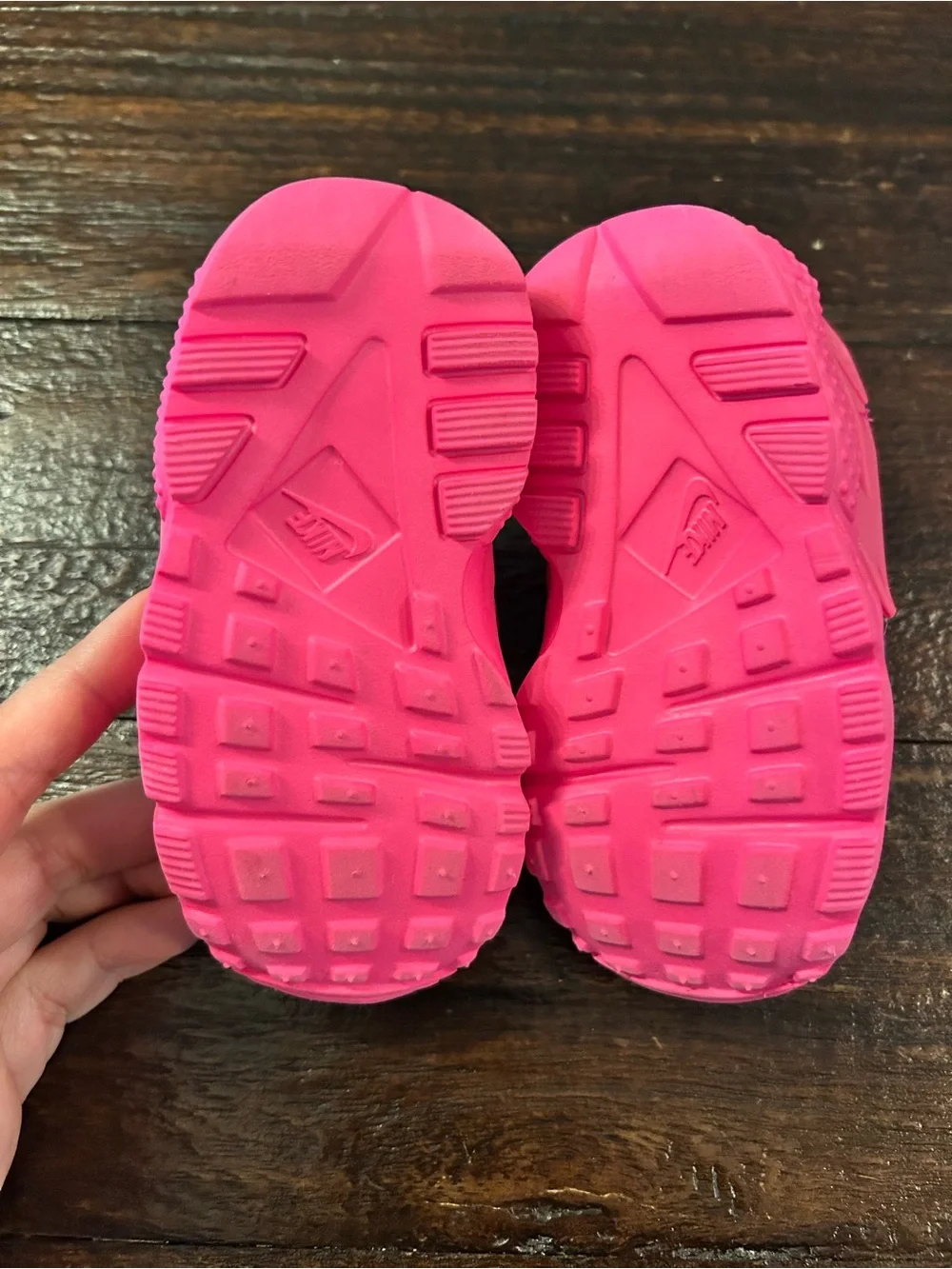 Nike Kids Huarache Run TD - Laser Fuchsia Pink